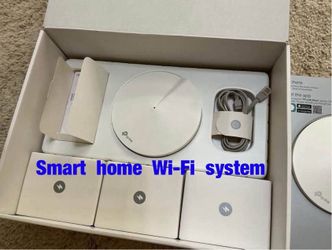 Smart home Wi-Fi system - $120