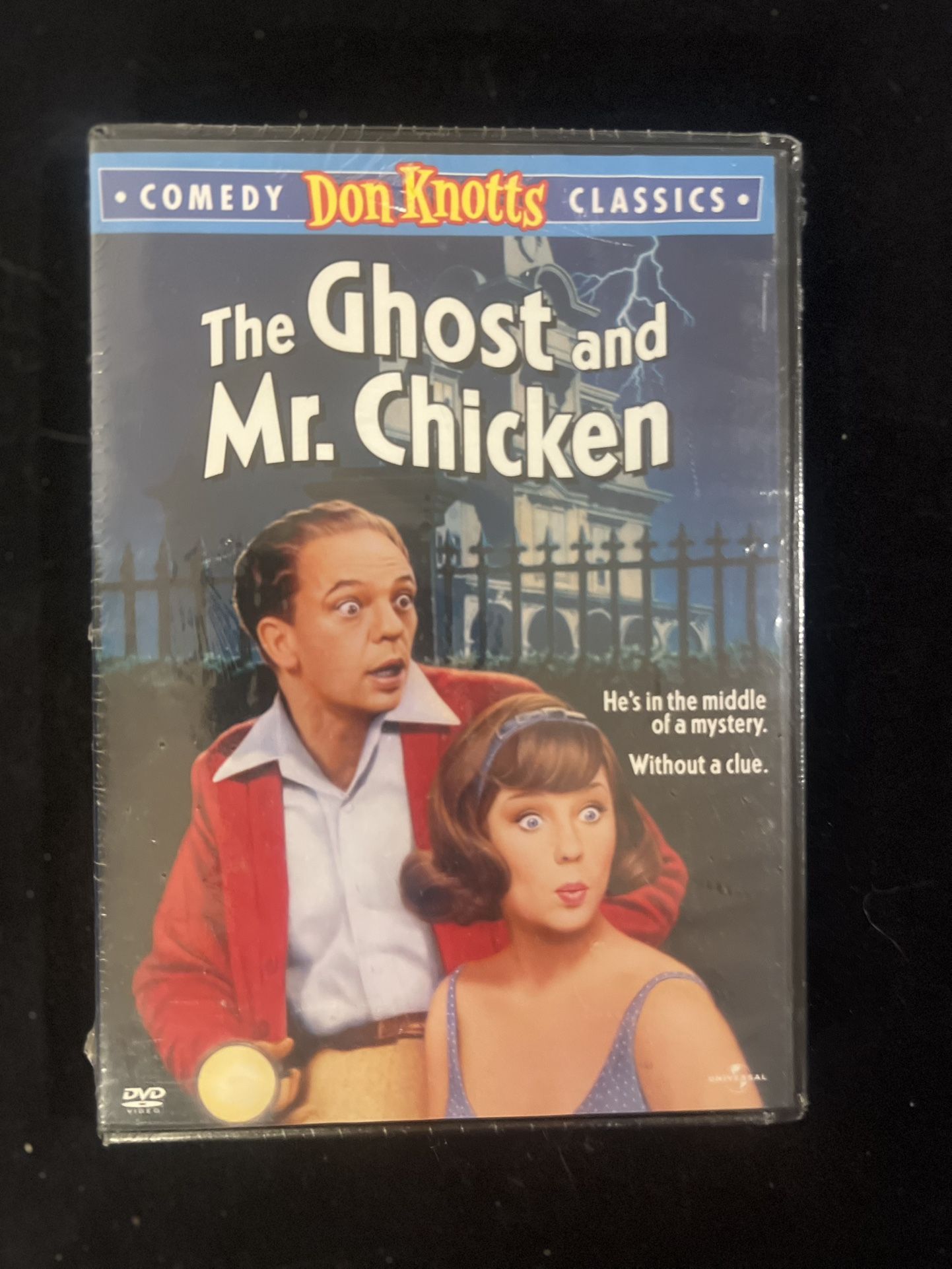 The Ghost and Mr. Chicken (DVD, 1966) NEW, SEALED, Don Knotts