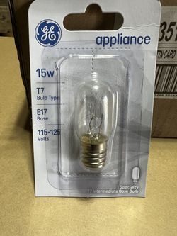 Appliance Light Bulb
