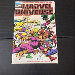 Marvel Universe #1 