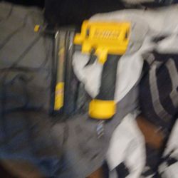 DeWalt 18-Gauge Pneumatic Brad Nailer, specifically the DWFP12231 model. 
