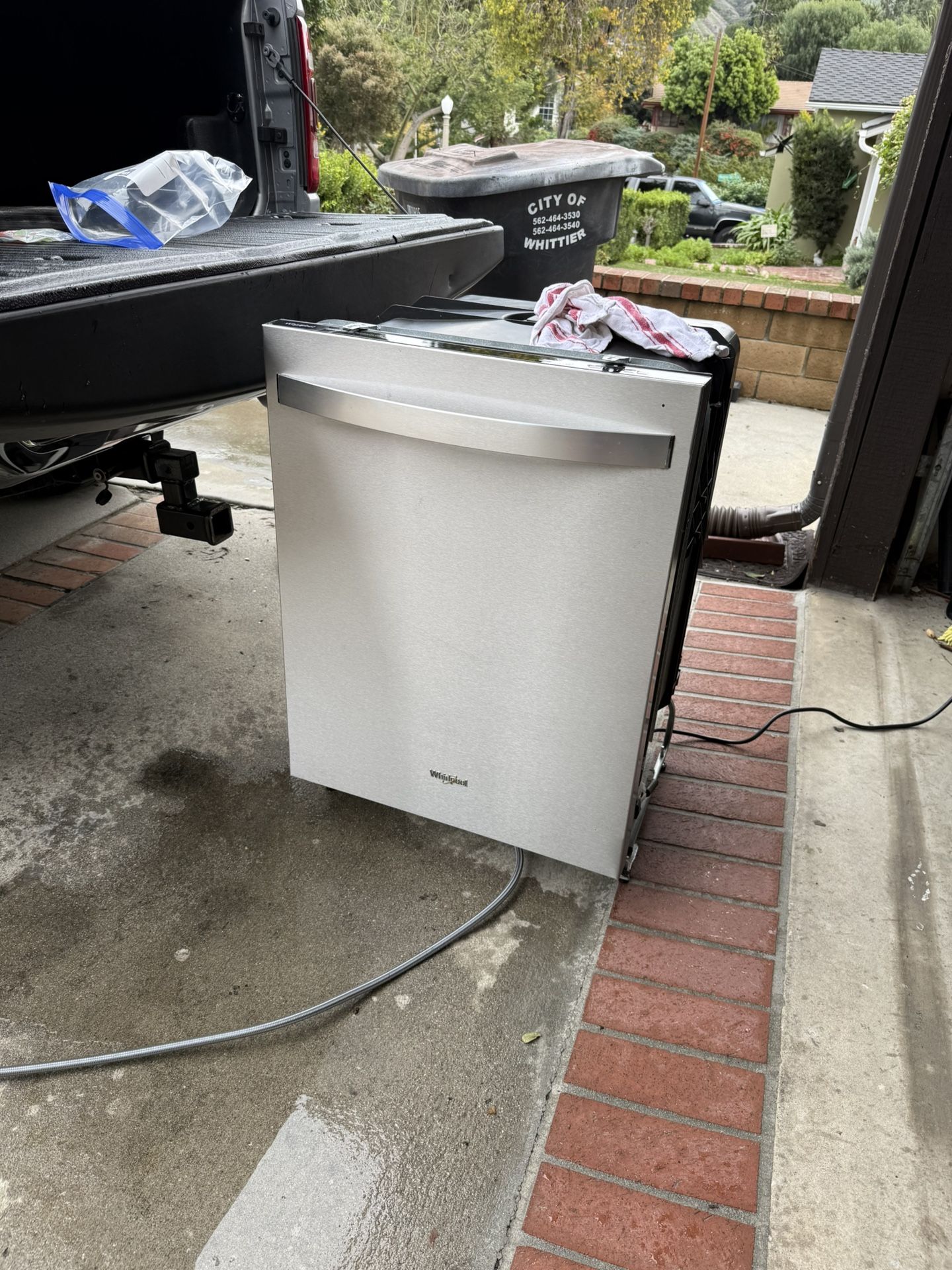 Free Whirlpool Dishwasher
