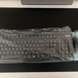 Logitech Full Keyboard + Mouse