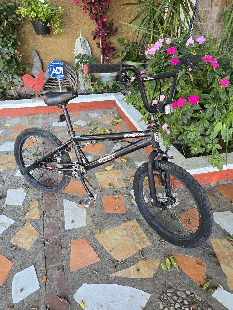 Mongoose BMX Bike 