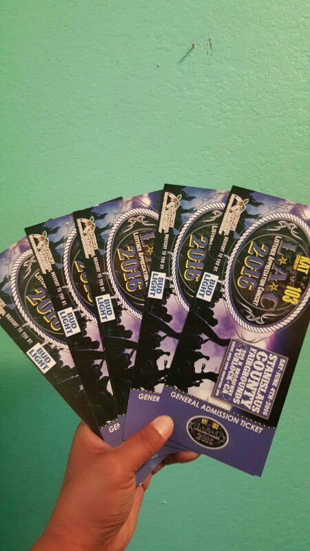 Lac tickets. ...last chance to get them!!... $7..I have a few!