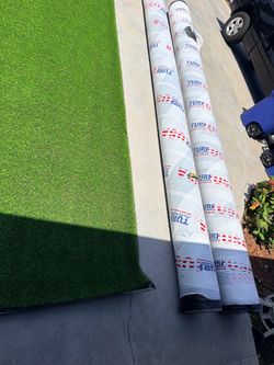 Brand new turf grass synthetic lawn 15x20 $430 turf grass