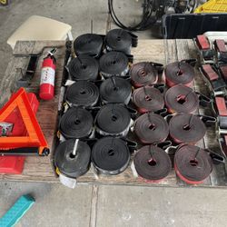 4” Straps Hot Shot Equipment 