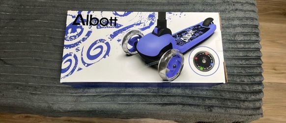Albott Kids Kick Scooter pink