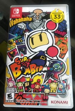 Bomberman switch Nintendo game