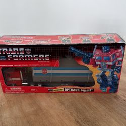 Optimus prime Transformer Never Opened