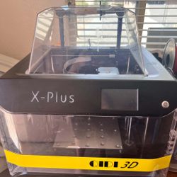 X Plus Qidi 3D Printer