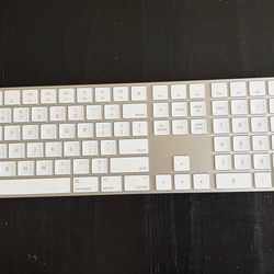 Apple Keyboard & Mouse (2)