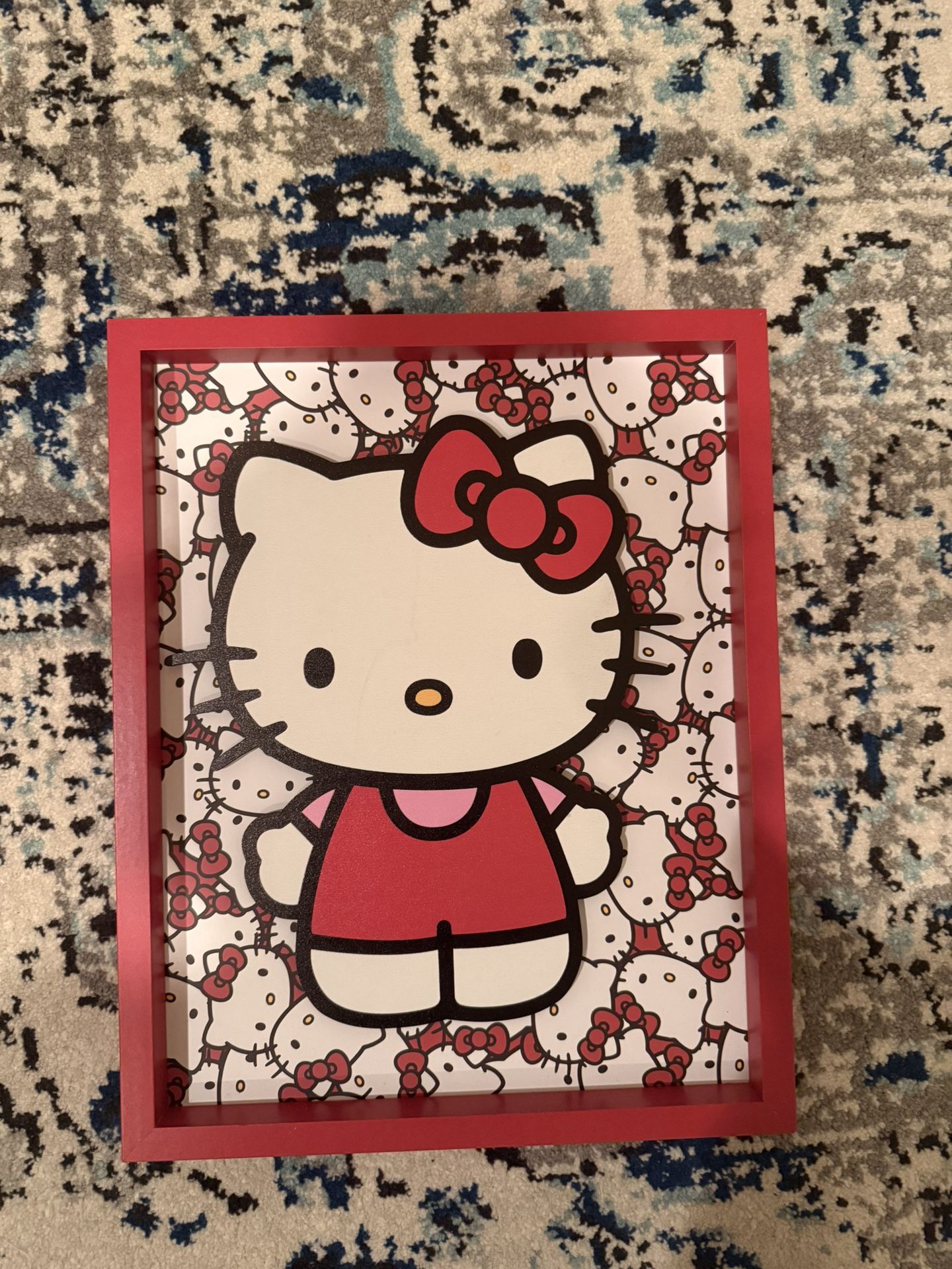 Hello kitty Wall Art