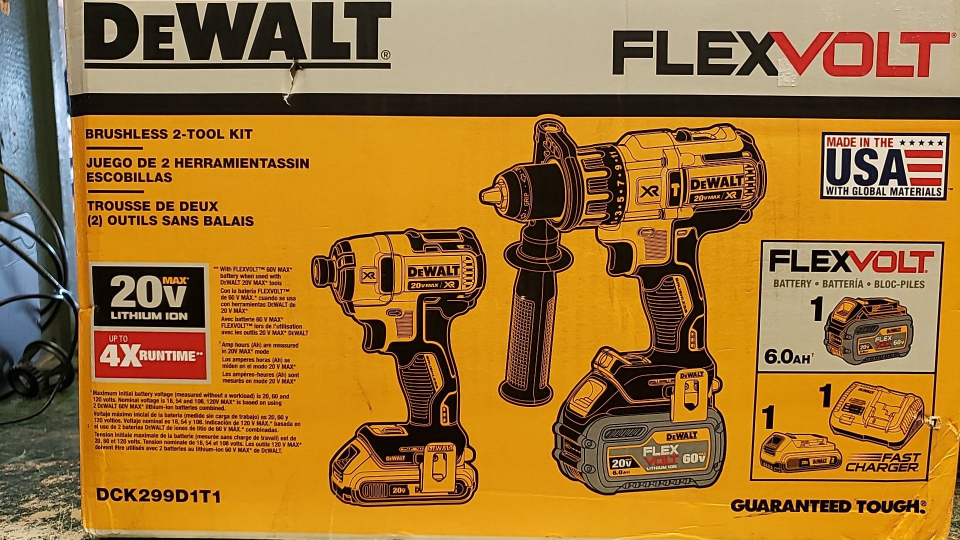 Dewalt flexvolt drills