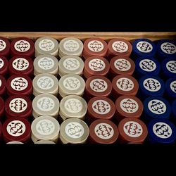 Old Saratoga Illegal Casino Chips From The 1920’s