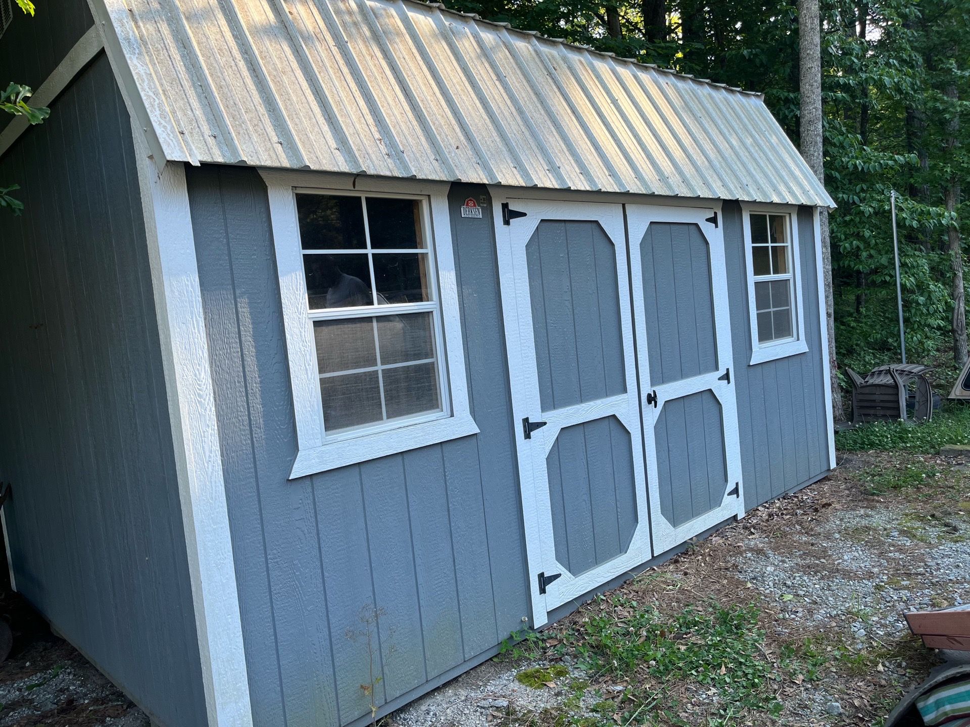 storage shed 16 x 10