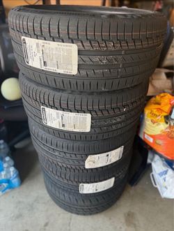 BRAND NEW CONTINENTAL TESLA TIRES – SET OF 4
