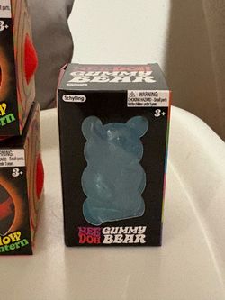 Schylling Nee Doh Gummy Bear Toy