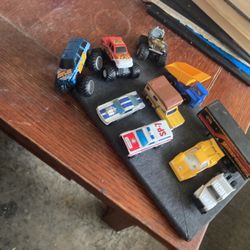 Vintage Diecast Vehicles Lot 