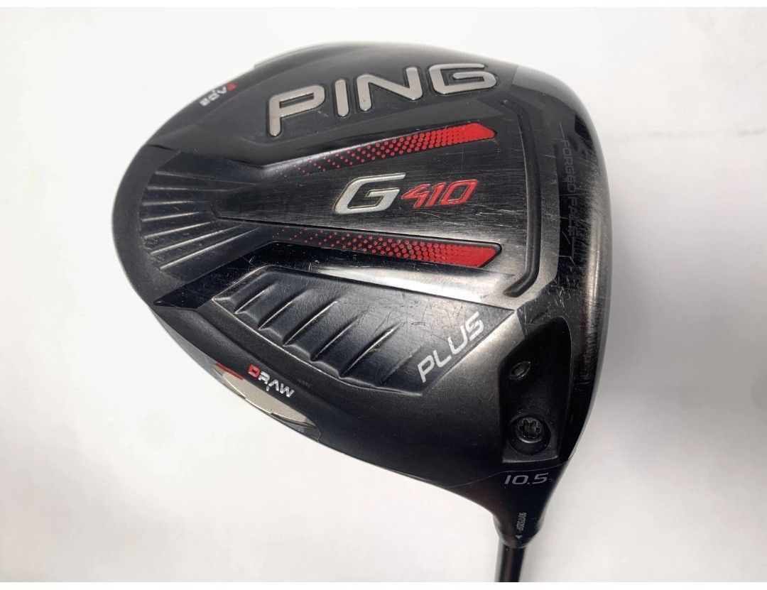 Ping G410 Plus Driver With Regular Shaft
