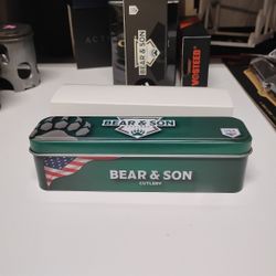 Cow Bell Bear And Son Trapper