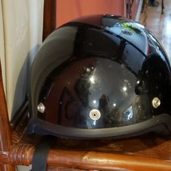 Black Cycling Helmet