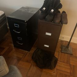 2 Metal Storage 