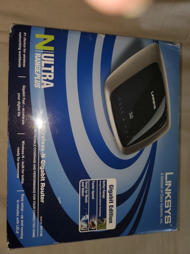 LINKSYS ROUTER