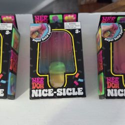 Needoh Nice-sicle And Wild Cats Fuzzballion