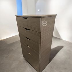 Grey 6 Drawer Chest 