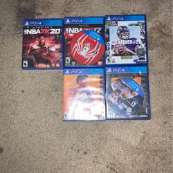Ps4 games 