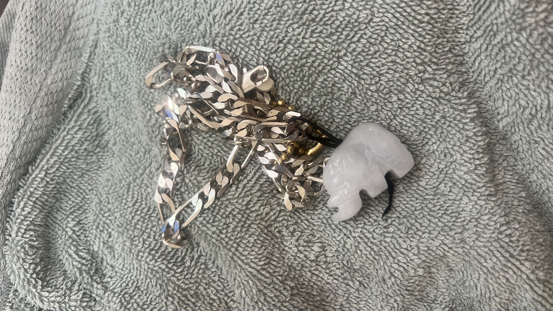 Silver chain