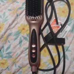 Hair Straightener Brush