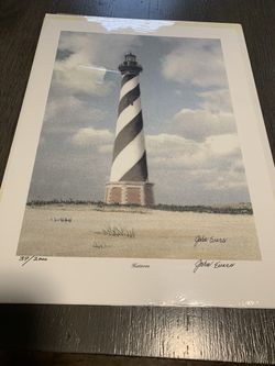 “Hatteras”- John Evers- Print- Numbered And Signed 39/2000