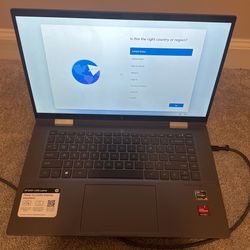 HP Envy 360 Flip Laptop Touch Screen 