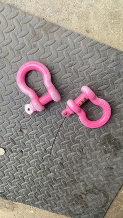 Pink D Rings