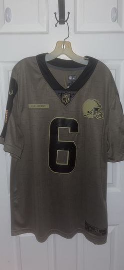 Nike Browns Baker Mayfield Special Jersey Size Xl 