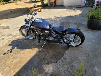2005 Yamaha VSTAR 650 BOBBER