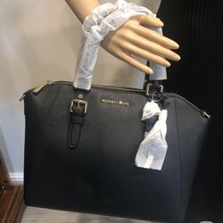 Brand New MICHAEL KORS Satchel Black