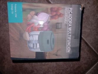 Rechargeable Multifunctional Mini Food Chopper
