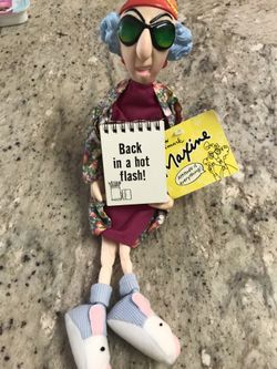 2 Vintage Maxine Dolls