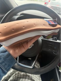 Ice cream sandwich squishy