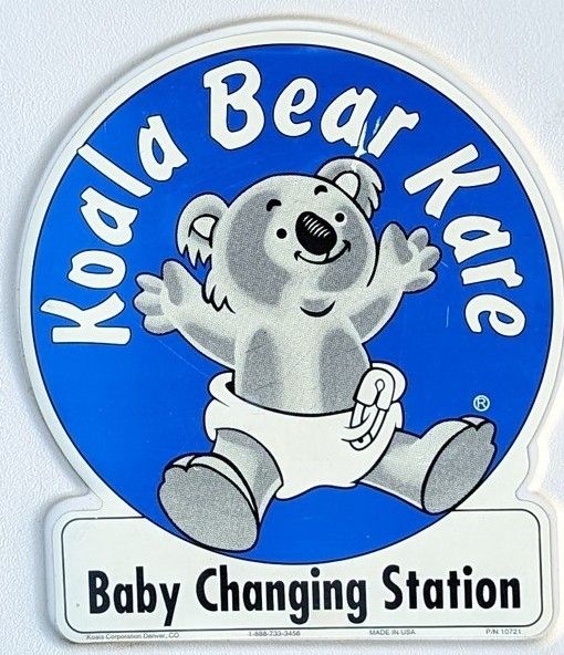 Baby Changing Station Table Koala Bear Kare
