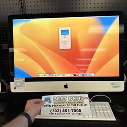 Apple 27” iMac - 4.2 Quad Core i7 - 16GB of RAM - 1.03TB Fusion - 2017