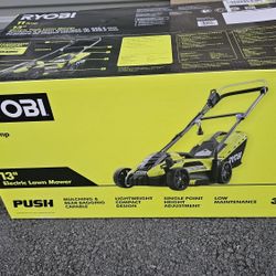 RYOBI
13 in. 11 Amp Corded Electric Walk Behind Push Lawn Mower