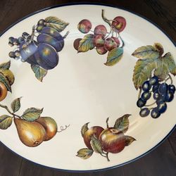 Pier One Earthenware Platter