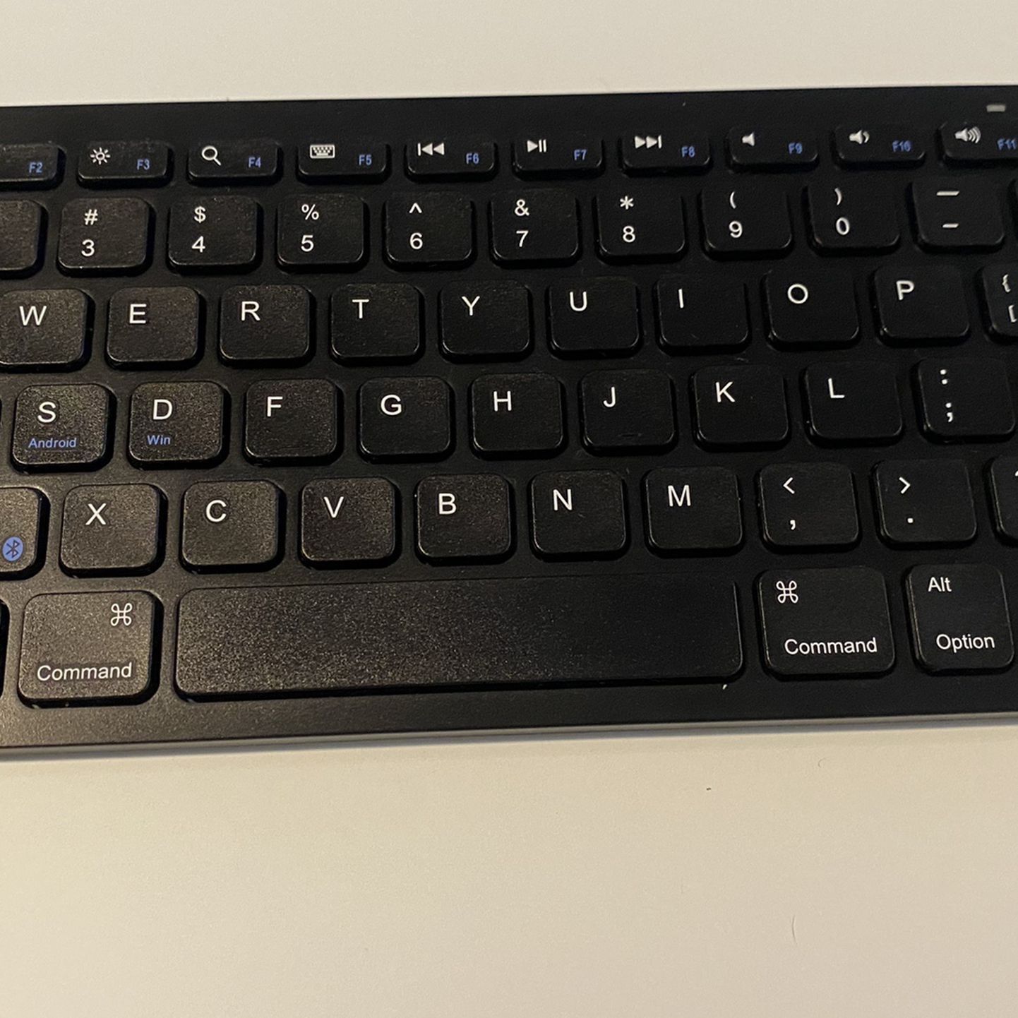 Bluetooth Ultra Slim Keyboard