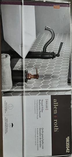 ‼️TWO Vessel Filler Bathroom FaucetS Bronze ‼️$ 130 each or 240 for the two ‼️ PLEASE, check my other listings and FOLLOW