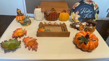 HARVEST FALL PUMPKIN DECOR