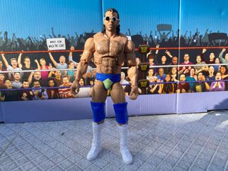 WWE Elite : Build a Figure “ Diamond Studd “